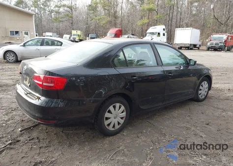 2015 Volkswagen Jetta 2.0L S from USA, damaged, VIN 3VW2K7AJ7FM300673